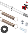 Spring Pin Upgrade Kit Compatible With Boss Snow Plows For Seamless Fit And Safer Snow Removal Easy No Fuss Installation With Durable Steel Components Part MSC04764 Delivers Reliable Pin Connections And Smooth Plow Operation displayed with components