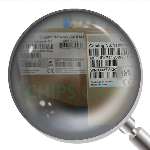M3 Network Module For Industrial Automation 1 Piece Plug-and-Play PLC Communication Card packaging with label details.