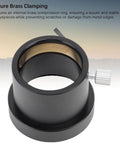 T2 To 1.25 Inch Eyepiece Adapter For 1.25in Telescopes With M42x0.75mm Thread Brass Internal Compression Fits Focuser Diagonal