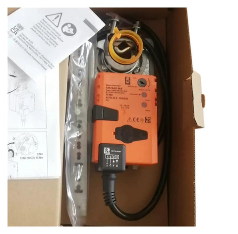 No Sweat Electric Damper Actuator Built Strong For High Speed HVAC Zone Control Featuring Smooth Modulating Adjustment And Reliable Airflow Management Inside A Factory Sealed Box