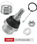 Heavy Duty Ball Joints For Talon 1000 And Pioneer 1000 UTVs 2019 2024 Compatible SXS1000 M3 M5 M6 All Editions Bolt On Front And Rear Replacement Kit Set, metal joint with clip and washer