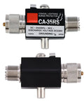 UHF Coaxial Lightning Arrester With Male To Female Connector Surge Protector For Coax Systems 0 To 2500 MHz CA 35RS