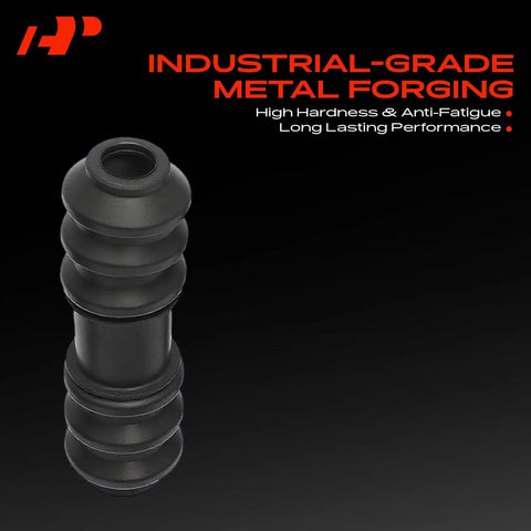 Upgrade Your Rides With A-Premium Rear Disc Brake Hardware Kit Perfect For Ford F150 2004 Through 2011 And Lincoln Mark LT Models Years 2006 To 2008 Ensures Smooth Stopping Power So You Can Cruise Safe And Secure Every Single Drive Without Any Worries. black metal forging boot