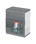Tmax XT Series Xt2V160 LSI R63 4Pole Molded Case Distribution Circuit Breaker with wall mount panel side view.