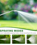 28 Inch Sprayer Wand With Universal Hose Fittings Brass Barbs For One Quarter Inch And Three Eighths Inch Hoses spraying
