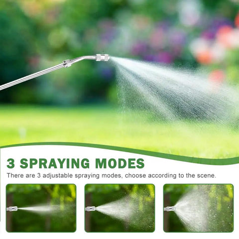 28 Inch Sprayer Wand With Universal Hose Fittings Brass Barbs For One Quarter Inch And Three Eighths Inch Hoses spraying