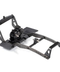 Rock Sliders Angled ESC Tray for Poizd LCG Chassis Comp Rigs 3D Printed Upgrade Parts With 12 Degree Tilt Mounts visible