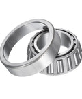 Beefy Tapered Roller Bearing Cone And Cup Set 2 Inch Bore 3.6718 Inch OD 1.1875 Inch Thick Chrome Steel ABEC 5 High Load Capacity
