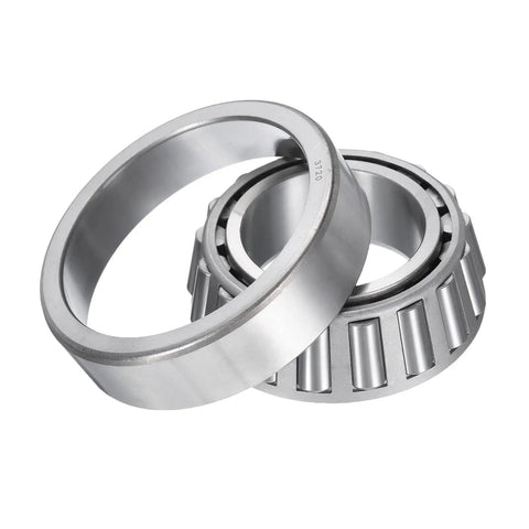 Beefy Tapered Roller Bearing Cone And Cup Set 2 Inch Bore 3.6718 Inch OD 1.1875 Inch Thick Chrome Steel ABEC 5 High Load Capacity