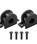 Suspension Stabilizer Sway Bar Bushing Replacement 928-344, black rubber bushings with mounting bolts