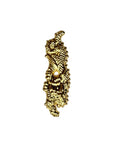 Metal Alloy Menuki Tsuka Fitting For Katana Wakizashi And Tanto, Traditional Japanese Samurai Sword Ornament And Handle Decor