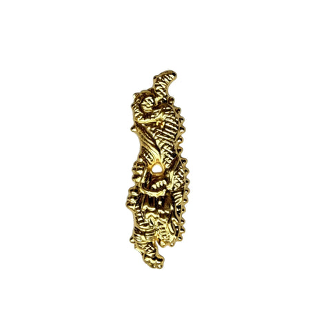 Metal Alloy Menuki Tsuka Fitting For Katana Wakizashi And Tanto, Traditional Japanese Samurai Sword Ornament And Handle Decor
