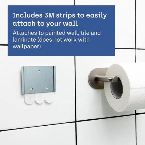 Touchless Toilet Paper Foam Dispenser Kit Turns Regular Toilet Paper Into Flushable Wipes Wall Mounted Convenience