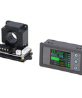 Voltage Meter With Auto Identification And Bidirectional Current Detection, Vivid Color LCD Screen, components side view