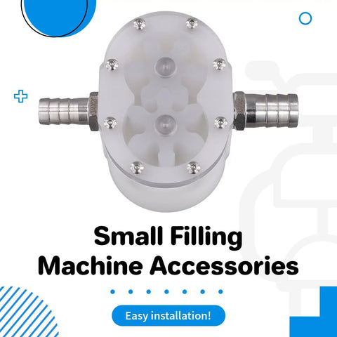 Gear Pump For Viscous Food Fillers That Handles Honey And Sesame Butter Like A Boss, 5 To 10 L Per Minute Flow, Low RPM Under 120