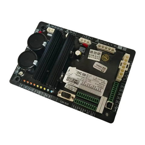 Plug And Play AVR Automatic Voltage Regulator Generator Spare Parts Board For D550 And Similar Generators Easy Install Voltage