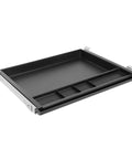 Under Desk Pencil Drawer With Ball Bearing Slide-Out Organizer For Office Supplies Paper And Pencils, 21.25 Inch Wide, Extends 16.25 To 28 Inches, Fits Desks Over 1 Inch Thick, Game-Changing And Durable shown open