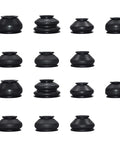 All In One Tie Rod End Boot Kit For Car Suspension And Steering Ball Joint Dust Boots And Rubber Covers Track Boots 14 Size Options 14Pcs Fits Most Vehicles And Easy To Install, 14 rubber boots