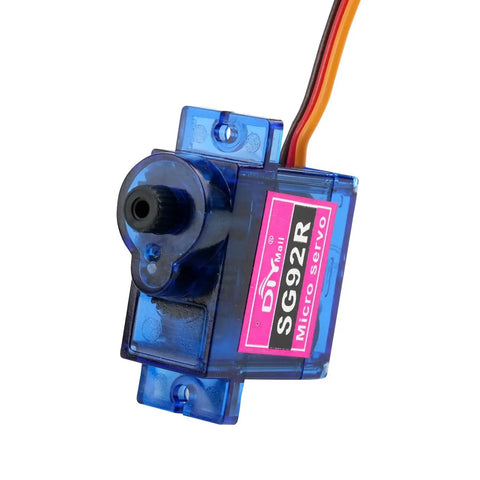 SG92R 9G Micro Servo Kit For Arduino Projects Analog Servo Motors Tiny Mini Servos With 360 Degree Continuous Rotation