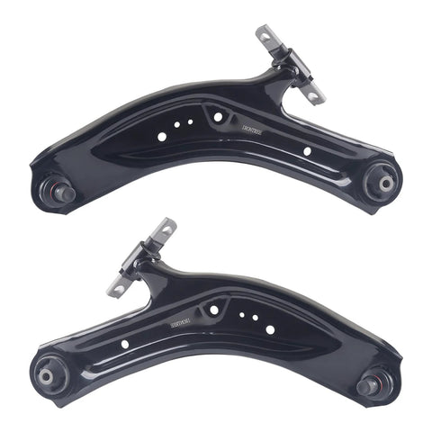 Two Pcs Front Left And Right Lower Control Arm With Ball Joint Assembly For Nissan Rogue 2014 2020 Rogue Sport 2017 2022 Qashqai 2017 2023 Beefed Up Replacement K623110 K623111 524 839 524 840