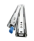 Beefy Heavy Duty Drawer Slides Three Fold Full Extension Ball Bearing Rails With Lock Side Mounted Track 550 Millimeter 22 Inch View