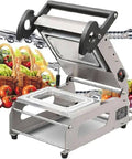Pro No Sweat Desktop Vacuum Sealer Locks Flavors In Tight Heat Powered Reliable Machine quick sealer for clamshell containers.