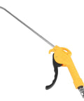 High Volume Air Blow Gun With Slim Aluminum Alloy 10 Inch Nozzle For Dust Cleaning In Tight Spaces, Durable Pneumatic Air Compressor Accessory