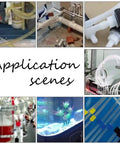 Hot Temp Silicone Vacuum Hose For Cars And Rigs 16.4 Feet Long used in various industrial and automotive applications scenes