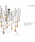 Sleek 12 Light Alabaster Pendant Lamp With Cylinder Shade And Killer Led Glow For Modern Dining Rooms adjustable chain length