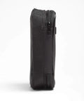 Side view of Go-To Polyester Soft Carrying Case for Handheld Electrical Test Tools and Accessories with Velcro tool straps