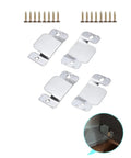 Rock Solid Sofa Sectional Connectors 40 Piece Set Interlock Brackets For Couches And Recliners Heavy Duty furniture hardware and screws.