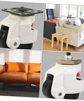 Heavy Duty Swivel Leveling Casters 4 Pack with adjustable feet and nylon pucks for smooth rolling on furniture.
