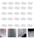 200 Pack Padded Bubble Mailers 10x15cm Double Sided Bubble Envelopes Shockproof Waterproof Packing Bags displayed in grid layout