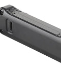 Wedge XT 500 Lumen EDC Flashlight With 1900 Candela Beam, Slim Ergonomic Design, black body with USB-C port and lanyard