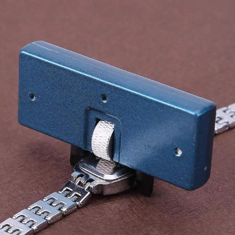 Pro Grade Adjustable Watch Back Case Opener Tool For DIY Watch Repair Stainless Steel Screw Wrench Kit Watchmaker Holder