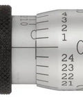 Heavy Duty Micrometer Head 0 to 1 Inch Range With 0.001 Inch Graduation And Plus Or Minus 0.0001 Inch Accuracy, side view