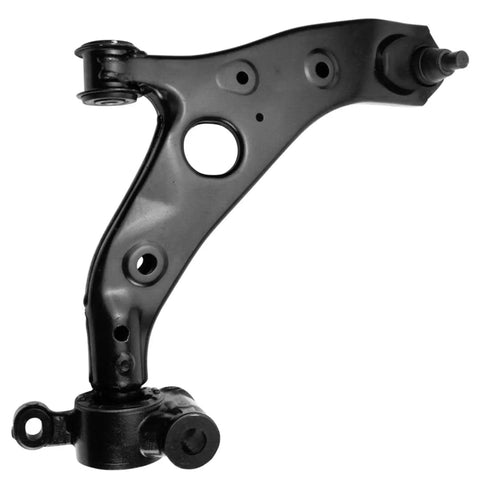 2Pc Front Lower Control Arm Set For Mazda 6 2014 Through 2021 And CX 5 2013 Through 2016 With Ball Joint Assembly Replacement Suspension Parts Built Tough For Daily Driving And Rugged Road Conditions. Black steel front lower control arm with ball joint