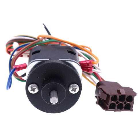 Heavy Duty Rotary Potentiometer Speed Switch And Control Knob Handle 2560136 with wiring harness at the forefront.