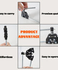 Heavy Duty Roller Chain Breaker Cutter Tool For Motorcycles Bicycles Go Karts And ATVs Fits Chains From 25 To 60 with product advantages