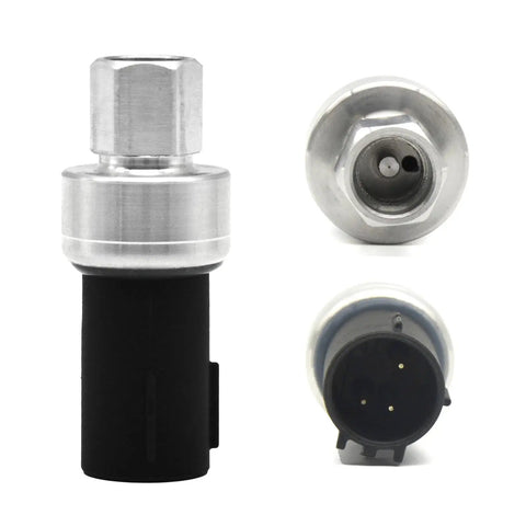 AC Pressure Switch Sensor For Ford Cars Replace 6F93-19D594-AA And 6F9319D594AA With 6L2Z-19D594-BA, three views
