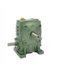 Heavy Duty Gearbox Worm Gear Reducer With Iron Shell And Time Delay For High Torque In Small Motors And Transmission Gears Reduction Box Tough As Nails Industrial Grade 60-1 WPA40