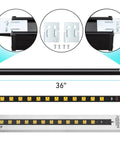 Heavy Duty 12 Outlet Power Strip With 6ft Cord And 1800 Joule Surge Protection, Wall Mountable, Wide Spaced Outlets