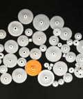 46 Piece 0.5 Module Plastic Gear Set For DC Motors Ideal For DIY Model Toys RC Cars And Helicopters Replacement Accessories
