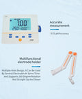Pro Grade Lab Benchtop pH Meter Kit With 0.01 pH Accuracy, Auto One To Two Point Calibration, digital display and electrode holder