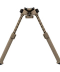 MOE Bipod For Hunting And Shooting Lightweight Injection Molded Build Under 8 Ounces Delivers Rugged Stability, Extended Position