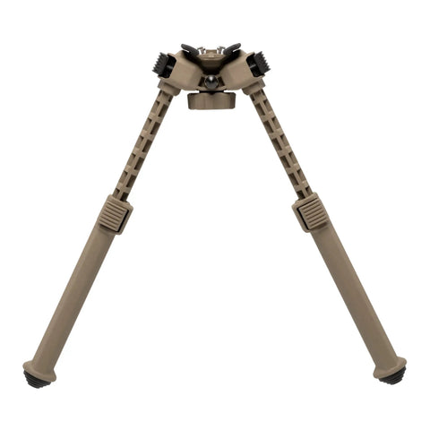 MOE Bipod For Hunting And Shooting Lightweight Injection Molded Build Under 8 Ounces Delivers Rugged Stability, Extended Position