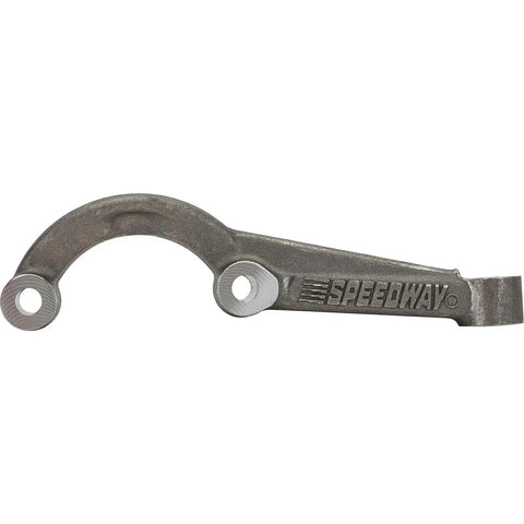 GM Metric Midsize Left Spindle Steering Arm Forged Heat Treated Steel CNC Machined OEM Geometry Race Ready