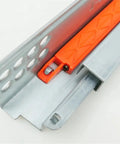Close-up of Undermount Drawer Slides With Handle Push Open Soft Close Concealed Drawer Slides For Kitchen And Bathroom