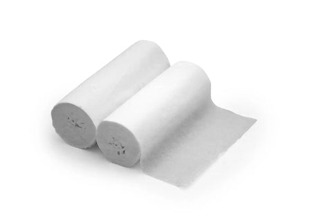 Lightweight Biodegradable Camping Toilet Paper Two Pack With Coreless Rolls Single Ply Travel Tissue 150 Sheets Per Roll