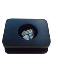 1 4 20 Camera Dovetail Mount For Telescope Finder Brackets 2nd Gen Aluminum Adapter, top view showing mount opening.